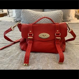 Mulberry Alexa Bag - Red. Great condition!